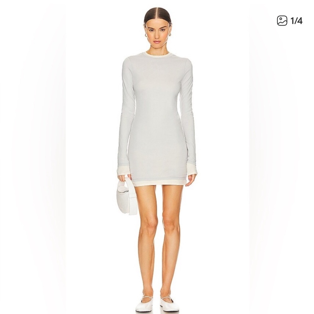 Revolve layered dress